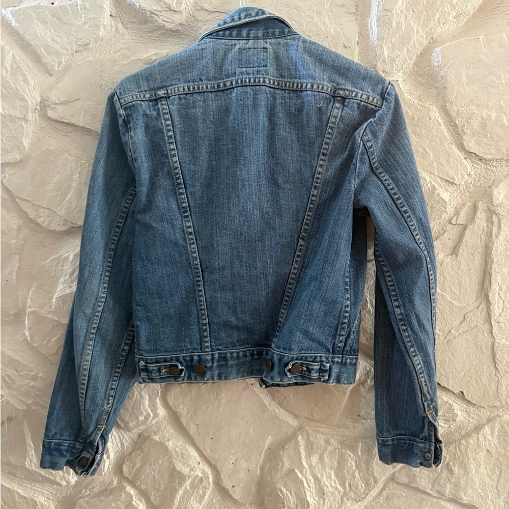 Wrangler Denim Jean Jacket 36 - Picture 4 of 4